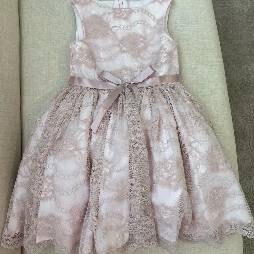 Pippa & Julie Toddler Girl Lace Dress, Size 2T